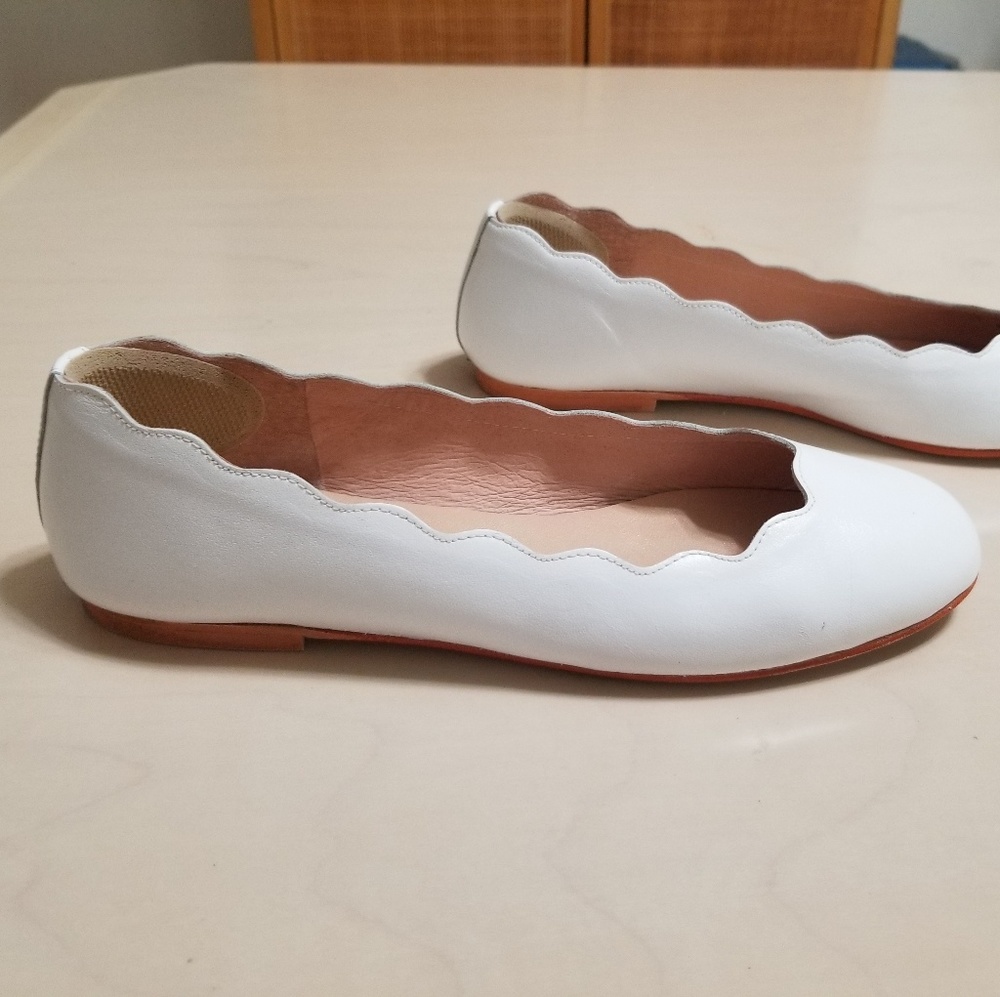 French Sole FS/NY
Women's Jigsaw Ballet Flat